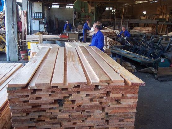 Madera para profesionales